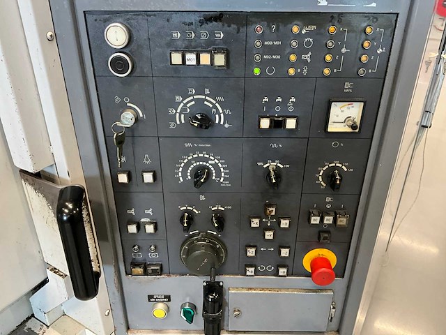 Mori seiki sh-500/50 cnc horizontale machinecentra - afbeelding 9 van  10