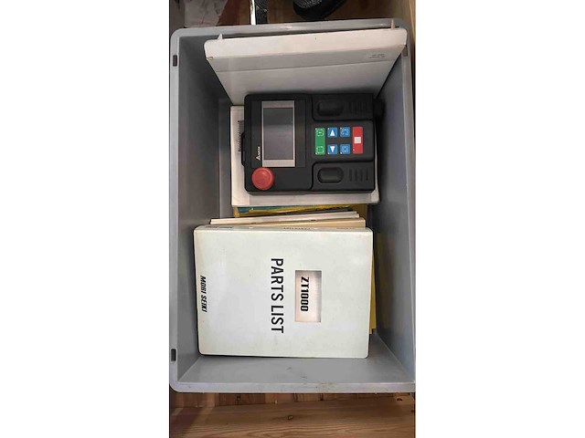 Mori seiki zt 1000 y cnc - afbeelding 6 van  12