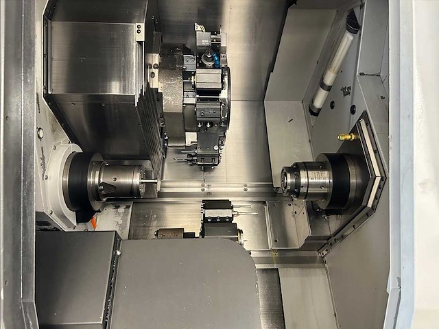 Mori seiki zt 1000 y cnc - afbeelding 9 van  12