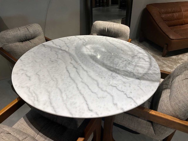 Moris eetkamertafel - afbeelding 4 van  8