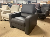 Moris lederen fauteuil - afbeelding 1 van  9