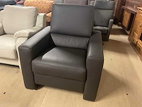 Moris lederen fauteuil - afbeelding 2 van  9