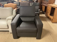 Moris lederen fauteuil - afbeelding 7 van  9