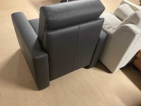 Moris lederen fauteuil - afbeelding 9 van  9