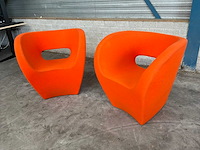Moroso - little albert - fauteuil (2x) - afbeelding 1 van  2