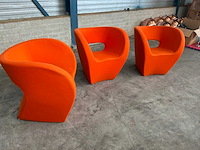 Moroso - little albert - fauteuil (3x) - afbeelding 1 van  5
