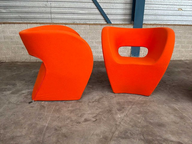 Moroso - little albert - fauteuil (3x) - afbeelding 2 van  5