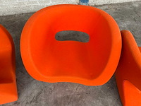 Moroso - little albert - fauteuil (3x) - afbeelding 4 van  5