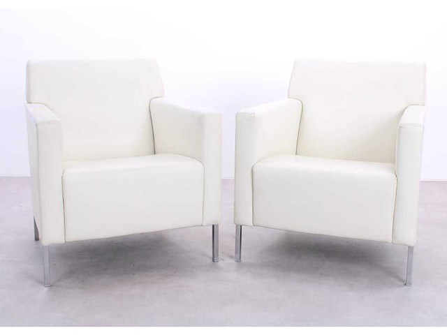 Moroso - steel - fauteuil (2x) - afbeelding 6 van  8