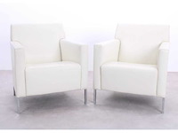 Moroso - steel - fauteuil (2x) - afbeelding 6 van  8