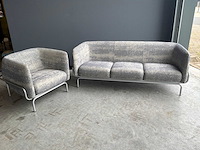 Moroso chandigargh soja bankstel - afbeelding 1 van  10