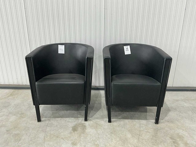 Moroso fauteuil (2x) - afbeelding 1 van  5