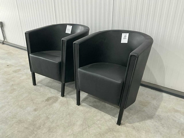 Moroso fauteuil (2x) - afbeelding 2 van  5