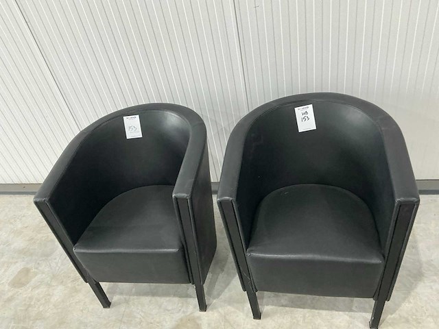 Moroso fauteuil (2x) - afbeelding 3 van  5