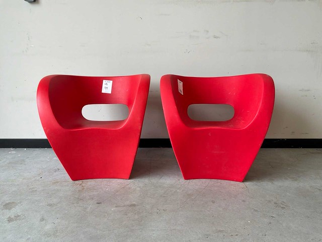 Moroso little albert fauteuil (2x) - afbeelding 1 van  6