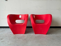 Moroso little albert fauteuil (2x) - afbeelding 1 van  6