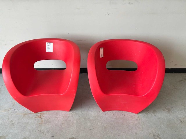 Moroso little albert fauteuil (2x) - afbeelding 2 van  6
