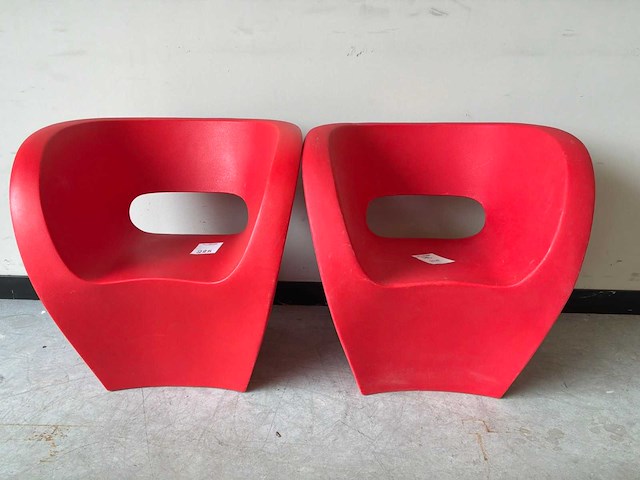 Moroso little albert fauteuil (2x) - afbeelding 1 van  5