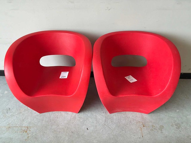 Moroso little albert fauteuil (2x) - afbeelding 2 van  5