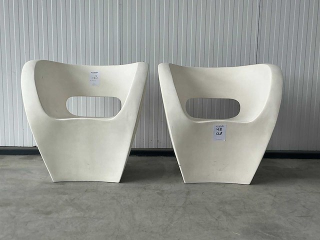 Moroso little albert fauteuil (2x) - afbeelding 1 van  5
