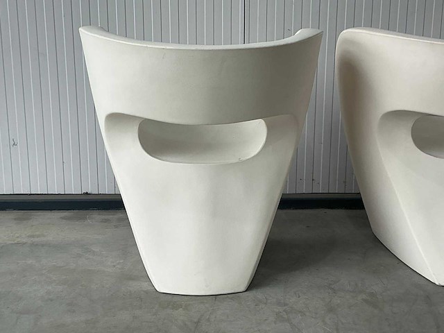 Moroso little albert fauteuil (2x) - afbeelding 4 van  5