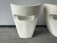 Moroso little albert fauteuil (2x) - afbeelding 4 van  5