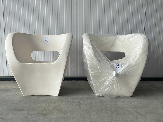 Moroso little albert fauteuil (2x) - afbeelding 1 van  6