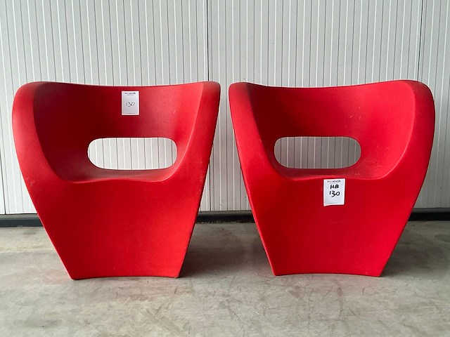 Moroso little albert fauteuil (2x) - afbeelding 1 van  6