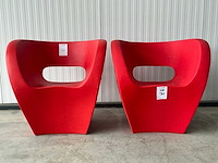 Moroso little albert fauteuil (2x) - afbeelding 1 van  6
