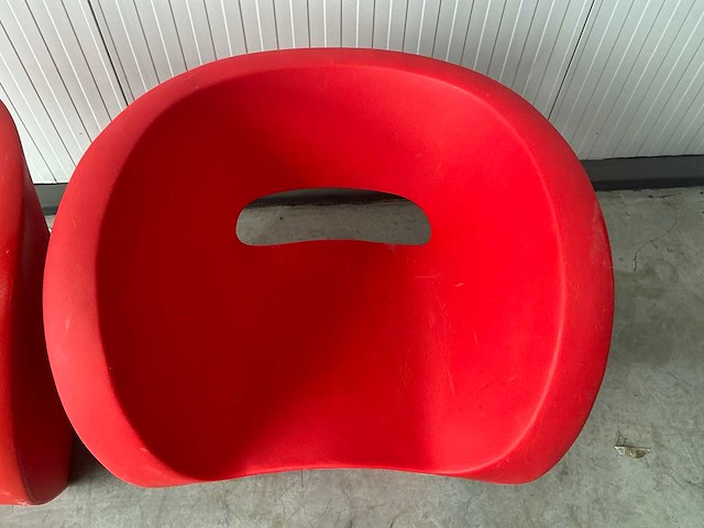 Moroso little albert fauteuil (2x) - afbeelding 3 van  6