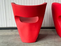 Moroso little albert fauteuil (2x) - afbeelding 4 van  6