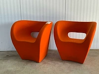 Moroso little albert fauteuil (2x)