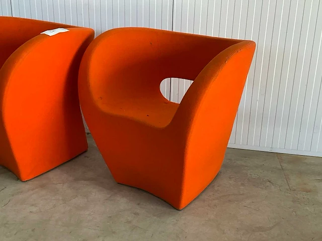 Moroso little albert fauteuil (2x) - afbeelding 2 van  9