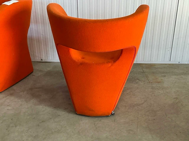 Moroso little albert fauteuil (2x) - afbeelding 4 van  9
