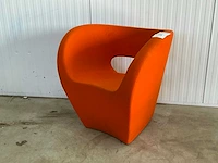 Moroso little albert fauteuil (2x) - afbeelding 6 van  9