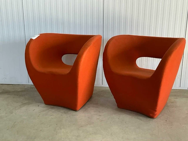 Moroso little albert fauteuil (2x) - afbeelding 1 van  11