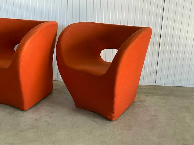 Moroso little albert fauteuil (2x) - afbeelding 4 van  11