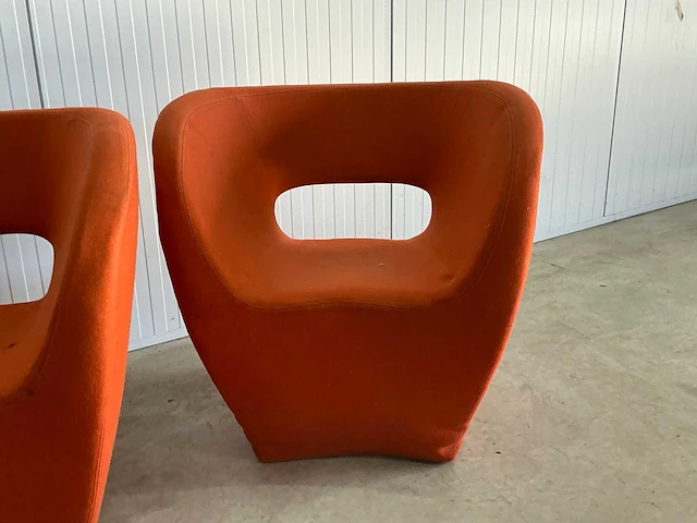 Moroso little albert fauteuil (2x) - afbeelding 5 van  11