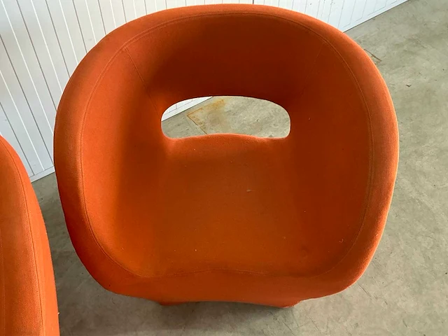 Moroso little albert fauteuil (2x) - afbeelding 6 van  11