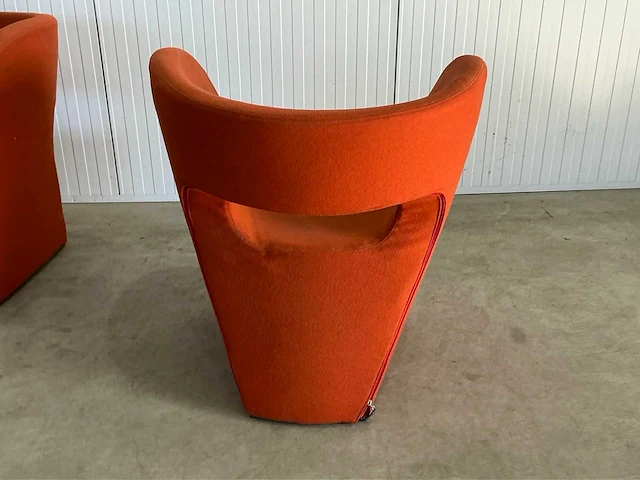 Moroso little albert fauteuil (2x) - afbeelding 7 van  11