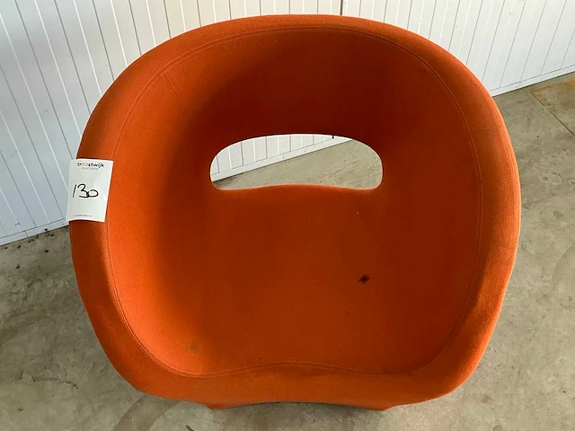 Moroso little albert fauteuil (2x) - afbeelding 11 van  11