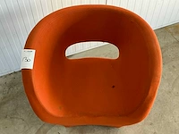 Moroso little albert fauteuil (2x) - afbeelding 11 van  11