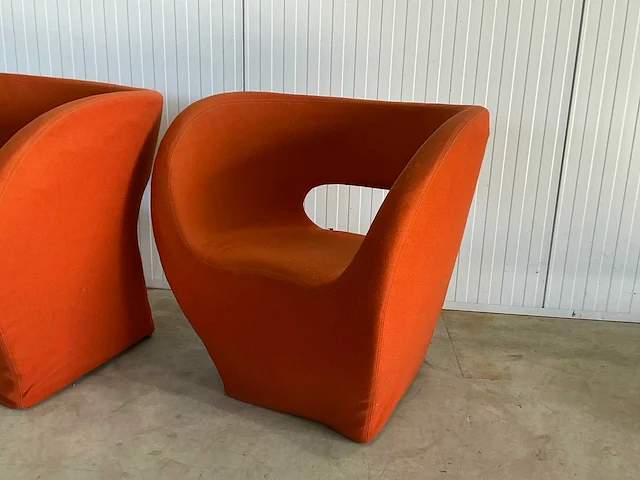 Moroso little albert fauteuil (2x) - afbeelding 3 van  10