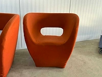 Moroso little albert fauteuil (2x) - afbeelding 4 van  10