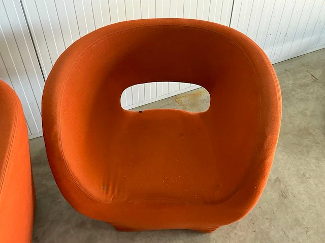 Moroso little albert fauteuil (2x) - afbeelding 5 van  10