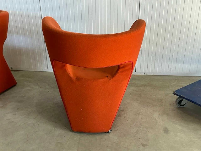 Moroso little albert fauteuil (2x) - afbeelding 6 van  10