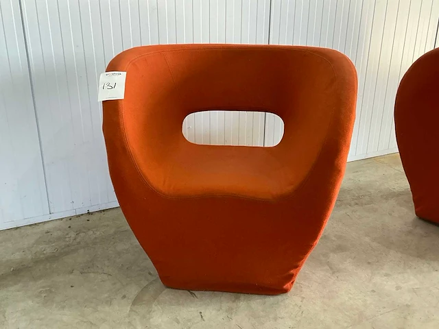 Moroso little albert fauteuil (2x) - afbeelding 8 van  10