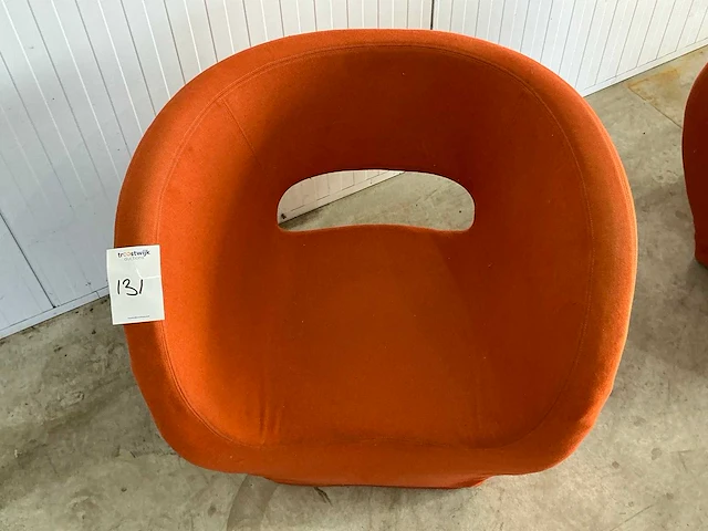 Moroso little albert fauteuil (2x) - afbeelding 9 van  10