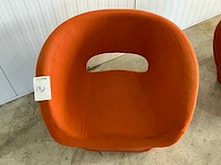 Moroso little albert fauteuil (2x) - afbeelding 9 van  10