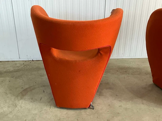 Moroso little albert fauteuil (2x) - afbeelding 10 van  10